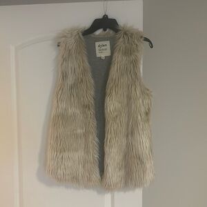 Faux Fur Vest